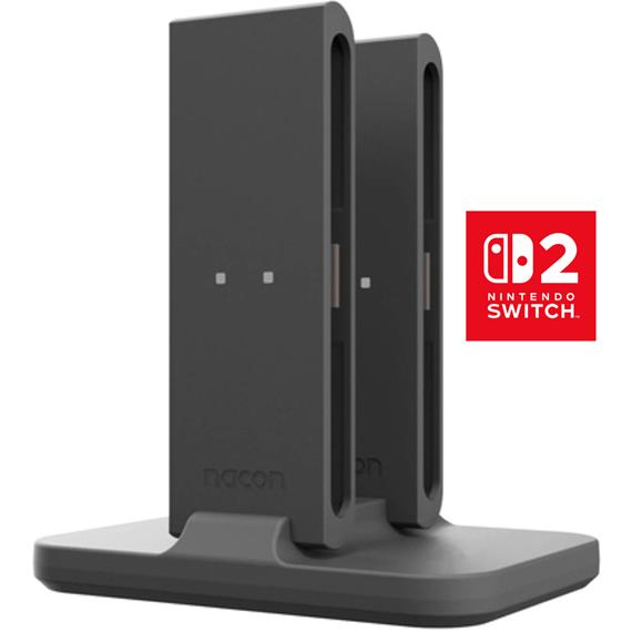 Nacon Base de Carga para  4 Mandos Joy con Nintendo Switch 2 (SWITCHEWJCCHARGER)