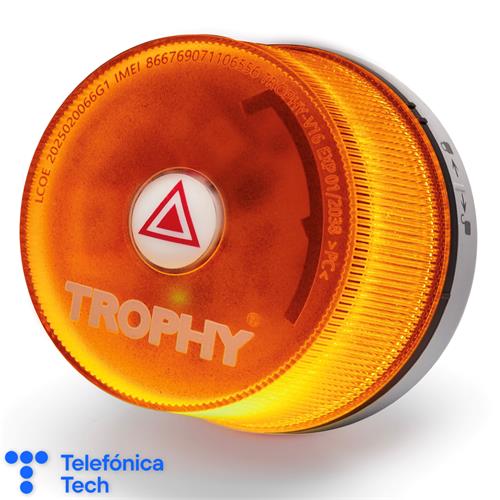 Trophy Baliza V16 IoT Conectada y Homologada para 2026