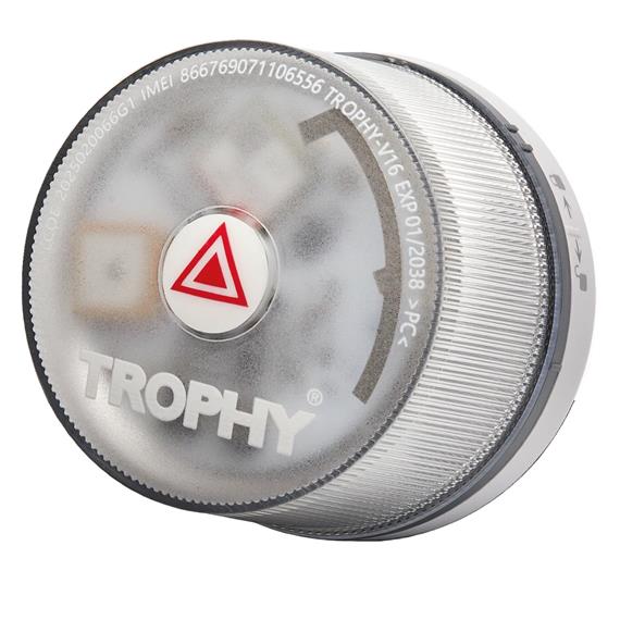 Trophy Baliza V16 IoT Conectada y Homologada para 2026