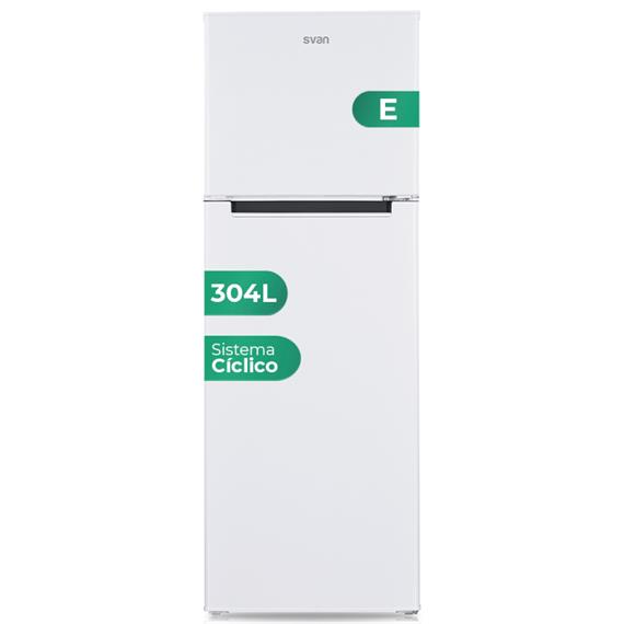 Svan SF17601E Frigorífico Cuiclio 172X60X60.5cm Blanco