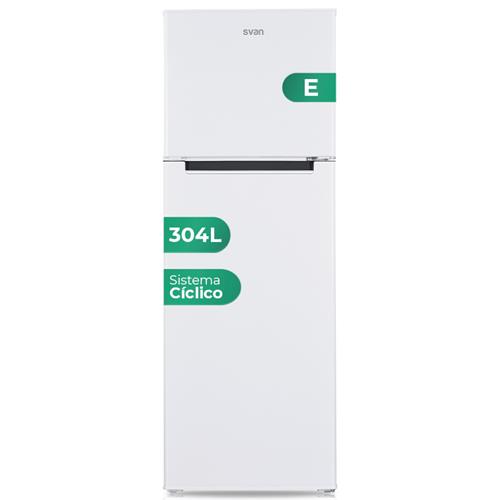 Svan SF17601E Frigorífico Cuiclio 172X60X60.5cm Blanco