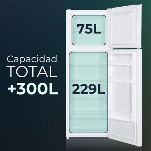 Svan SF17601E Frigorífico Cuiclio 172X60X60.5cm Blanco