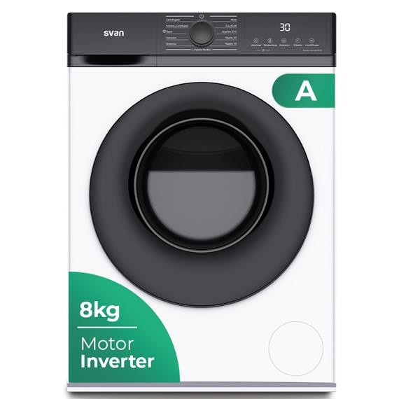 Svan SL8203AIDV Lavadora 8KG 1200rpm EF.A