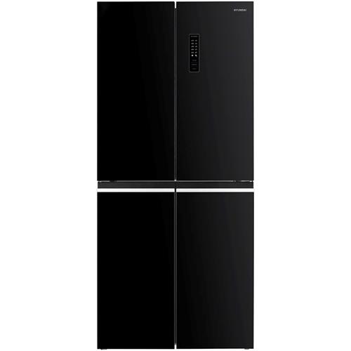 Hyundai H418800ENFN Frigo180x79x63cm Cristal Negro