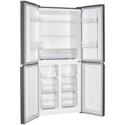 Hyundai H418800ENFN Frigo180x79x63cm Cristal Negro