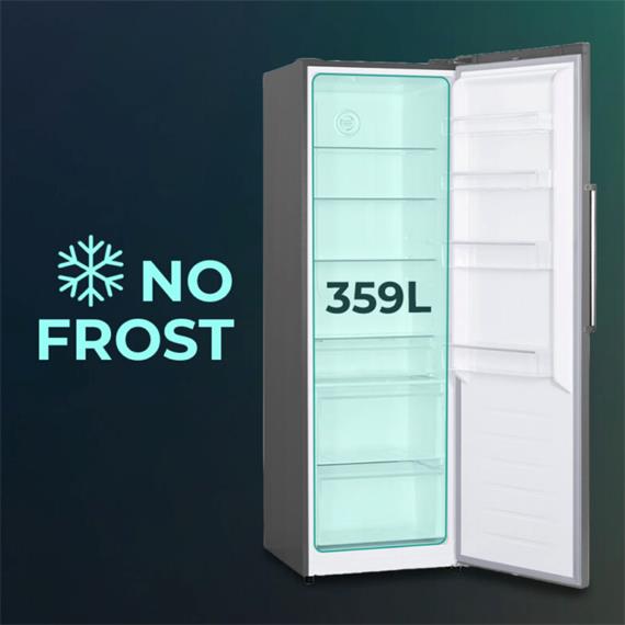 Svan SR185601ENFDX Refrigerador 359L 185x60x65cm Inox