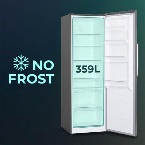 Svan SR185601ENFDX Refrigerador 359L 185x60x65cm Inox