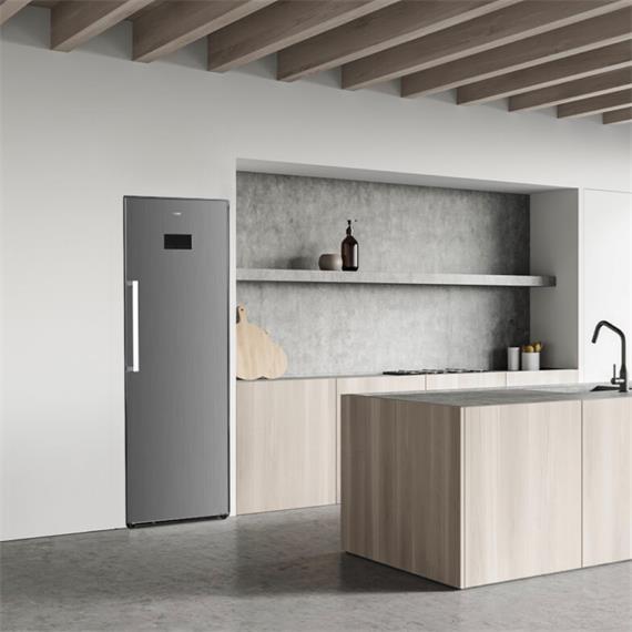 Svan SR185601ENFDX Refrigerador 359L 185x60x65cm Inox