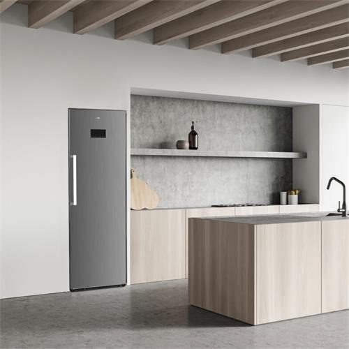 Svan SR185601ENFDX Refrigerador 359L 185x60x65cm Inox