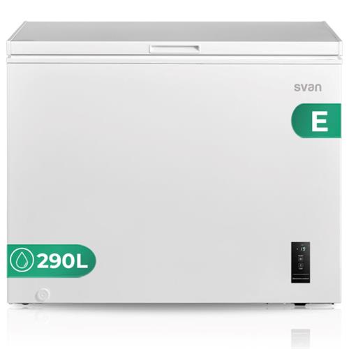 Svan SCH3002EDC Congelador Horiontal 290L 85x111,5x67cm Blanco