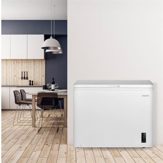 Svan SCH3002EDC Congelador Horiontal 290L 85x111,5x67cm Blanco