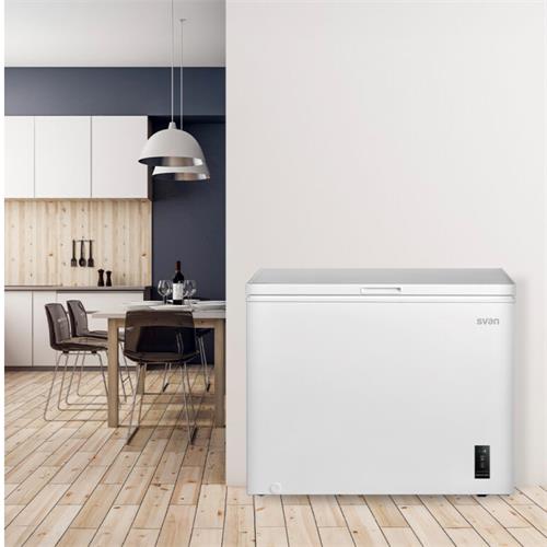 Svan SCH3002EDC Congelador Horiontal 290L 85x111,5x67cm Blanco