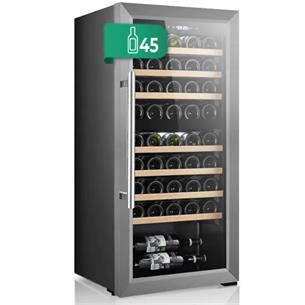 Svan SVN4500D Vinoteca 127L 45 Botellas G Negro Puerta