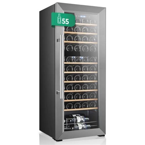 Svan SVN5500D Vinoteca 150L 55 Botellas G Negro Puerta