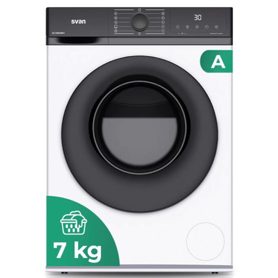 Svan SL7205AIDV Lavadora 1200 rpm 7 KG Blanco