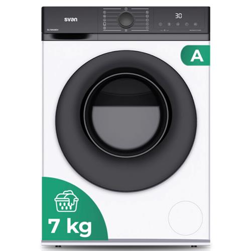Svan SL7205AIDV Lavadora 1200 rpm 7 KG Blanco