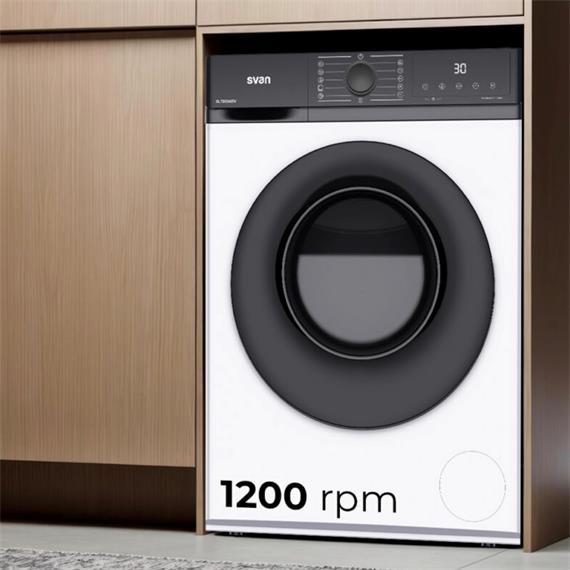 Svan SL7205AIDV Lavadora 1200 rpm 7 KG Blanco