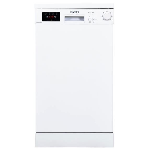 Svan SJ104501ED Lavavajillas 45cm 10 Sets 2 Bandejas Blanco