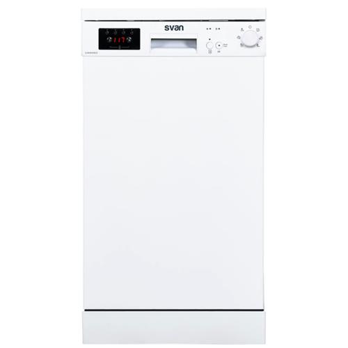 Svan SJ104501ED Lavavajillas 45cm 10 Sets 2 Bandejas Blanco