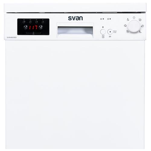 Svan SJ104501ED Lavavajillas 45cm 10 Sets 2 Bandejas Blanco