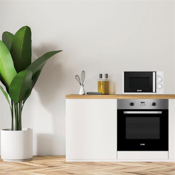 Svan SMW2701G Microondas con Grill 20L 700W Blanco