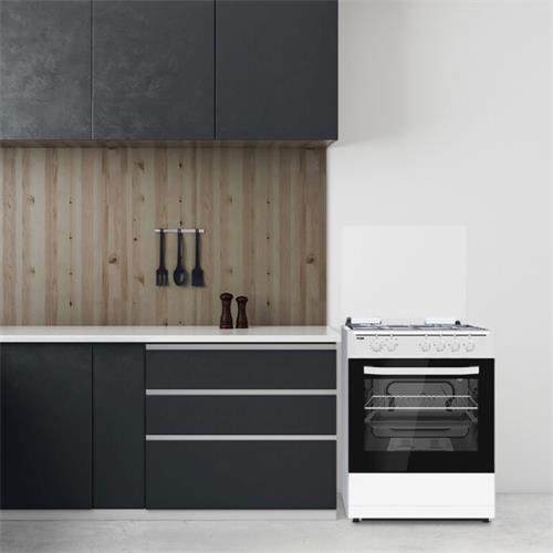 Svan SKGW4602 Cocina Gas 60cm Blanco