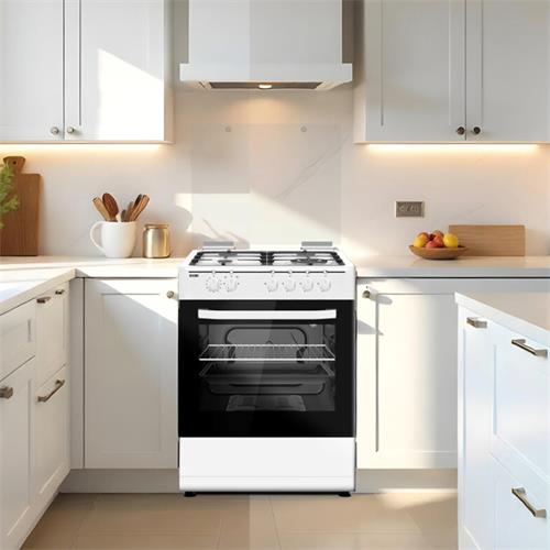 Svan SKGW4602 Cocina Gas 60cm Blanco