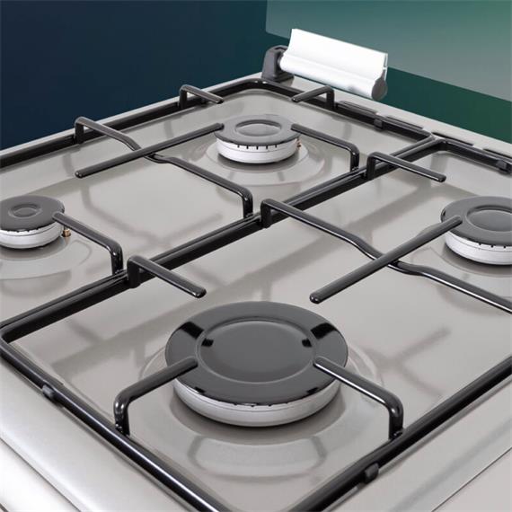 Svan SKG4501X Cocina Gas 50cm Inox