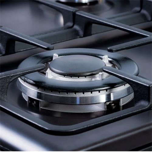 Svan SKGW4600RN Cocina Gas 60cm Rustico Negro