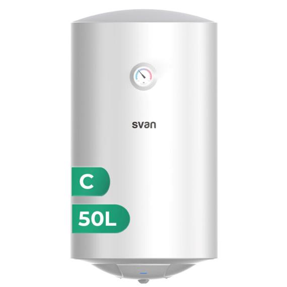 Svan ST5001S Termo Eléctrico Vertical 50L C Blanco