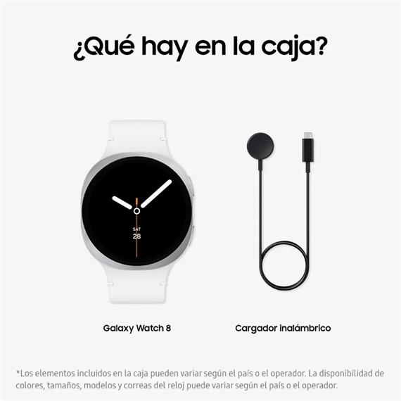 Samsung Galaxy Watch 8 44mm LTE Silver (SM-L335)