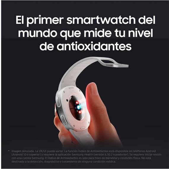 Samsung Galaxy Watch 8 44mm LTE Silver (SM-L335)