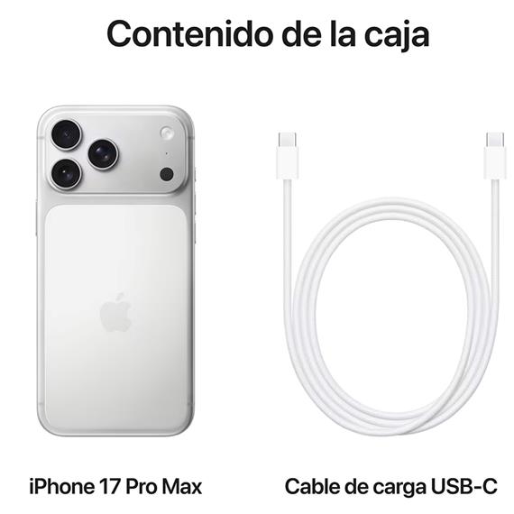 Apple Iphone 17 Pro Max 512GB Silver (MFYQ4QL/A)