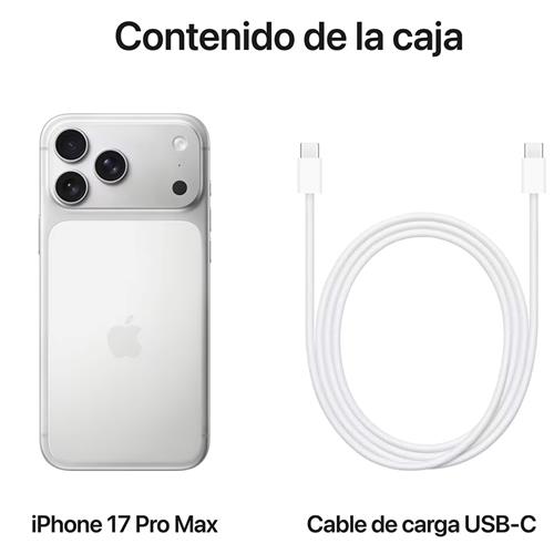 Apple Iphone 17 Pro Max 512GB Silver (MFYQ4QL/A)