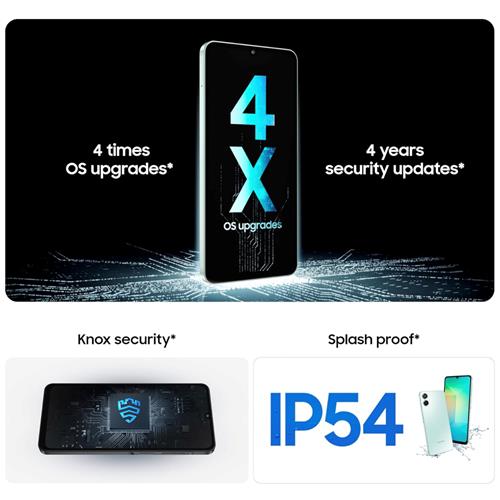 Samsung Galaxy A06 5G 6GB 128GB (SM-A066B) Black Internacional