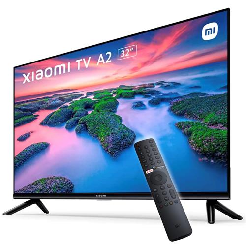 Televisor 32" Xiaomi A2 HD Smart Android TV  Bluetooth y Wifi