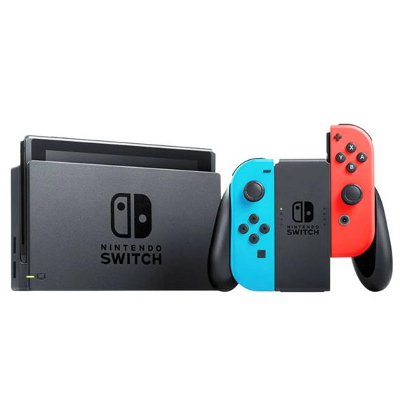 Nintendo Switch Oled Consola Azul/Roja