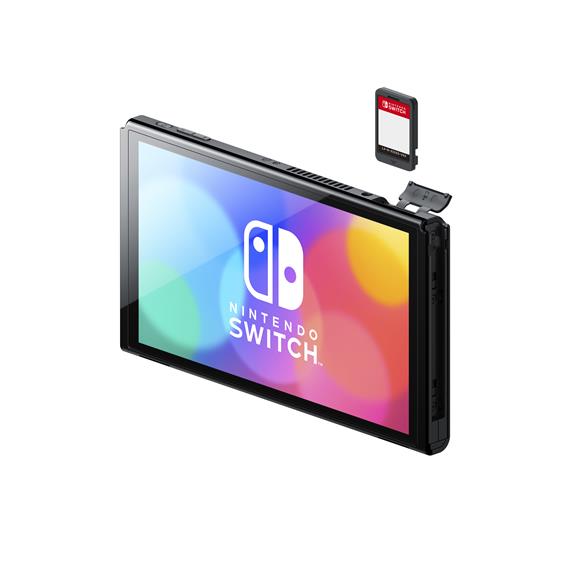Nintendo Switch Oled Consola Azul/Roja