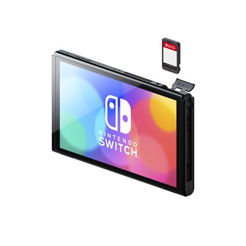 Nintendo Switch Oled Consola Azul/Roja
