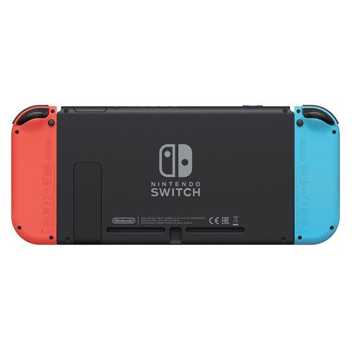 Nintendo Switch Oled Consola Azul/Roja