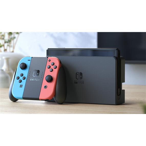 Nintendo Switch Oled Consola Azul/Roja