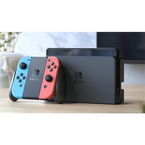 Nintendo Switch Oled Consola Azul/Roja