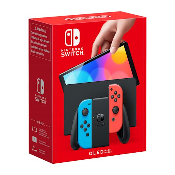Nintendo Switch Oled Consola Azul/Roja