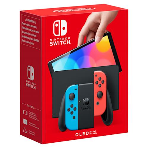 Nintendo Switch Oled Consola Azul/Roja
