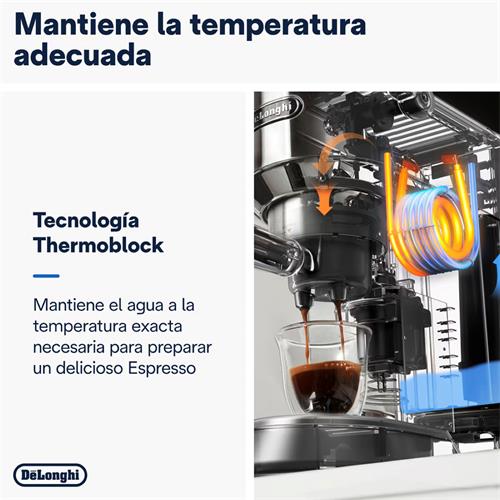 Delonghi Dedica Style EC685BK Cafetera Espresso + Molinillo De Regalo
