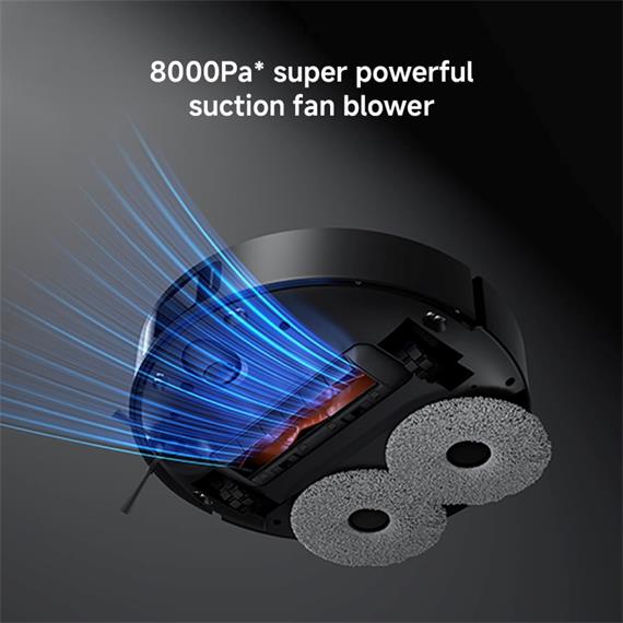 Xiaomi Robot Vacuum X20 Max Aspirador y Fregador con Base de Autovaciado