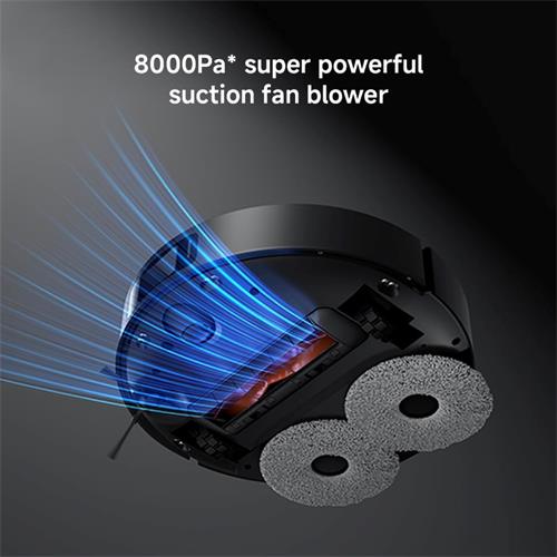 Xiaomi Robot Vacuum X20 Max Aspirador y Fregador con Base de Autovaciado