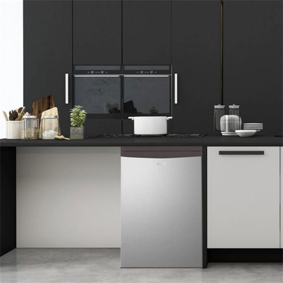Svan SR85500ECX Table Top 84x50cm C/Congelador Inox EF.E