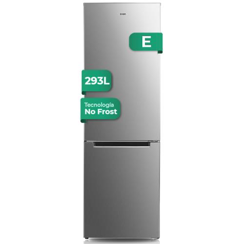 Svan SC185603ENFX Frigorífico Combi E 185cm 60cm 60cm Inox