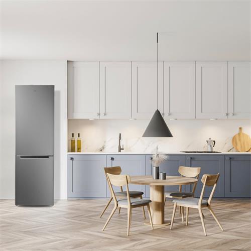 Svan SC185603ENFX Frigorífico Combi E 185cm 60cm 60cm Inox